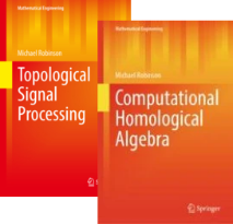 My Topological Signal Processing and Computational Homological Algebra books
